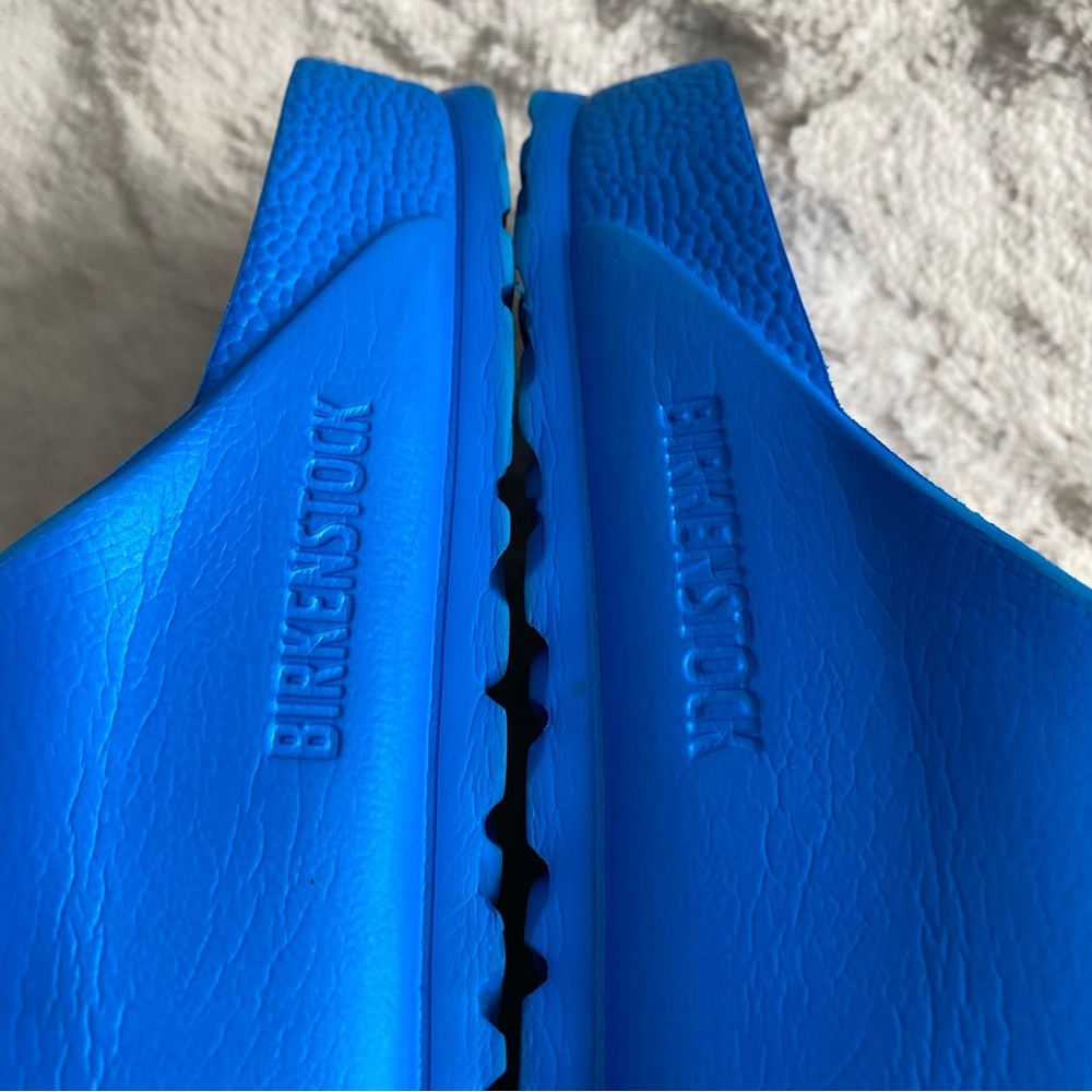 Birkenstock Arizona Essentials Eva Scuba Blue Sz 9.5 - Picture 4 of 7